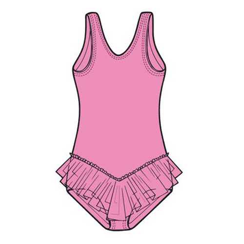 Tutu dancing in lycra (shiny)